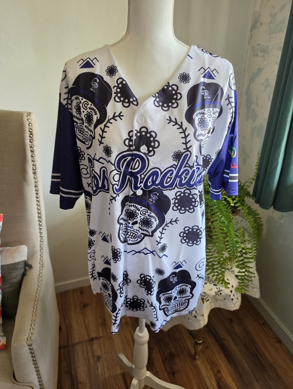 Colorado Rockies Special Event Jersey - No Name